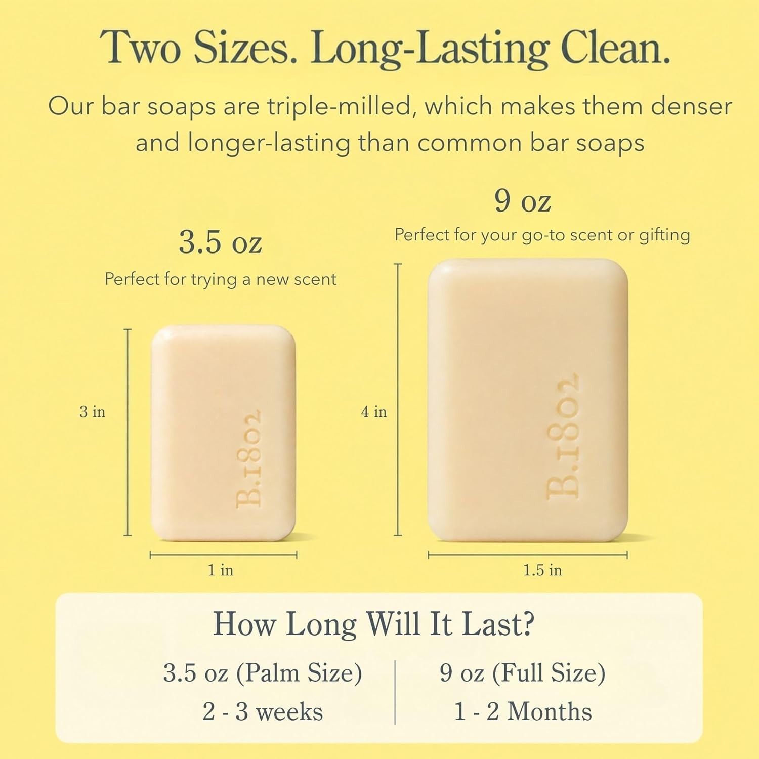 Goat Milk Soap Bar with Shea Butter – Moisturizing for Sensitive Skin, 3.5 oz