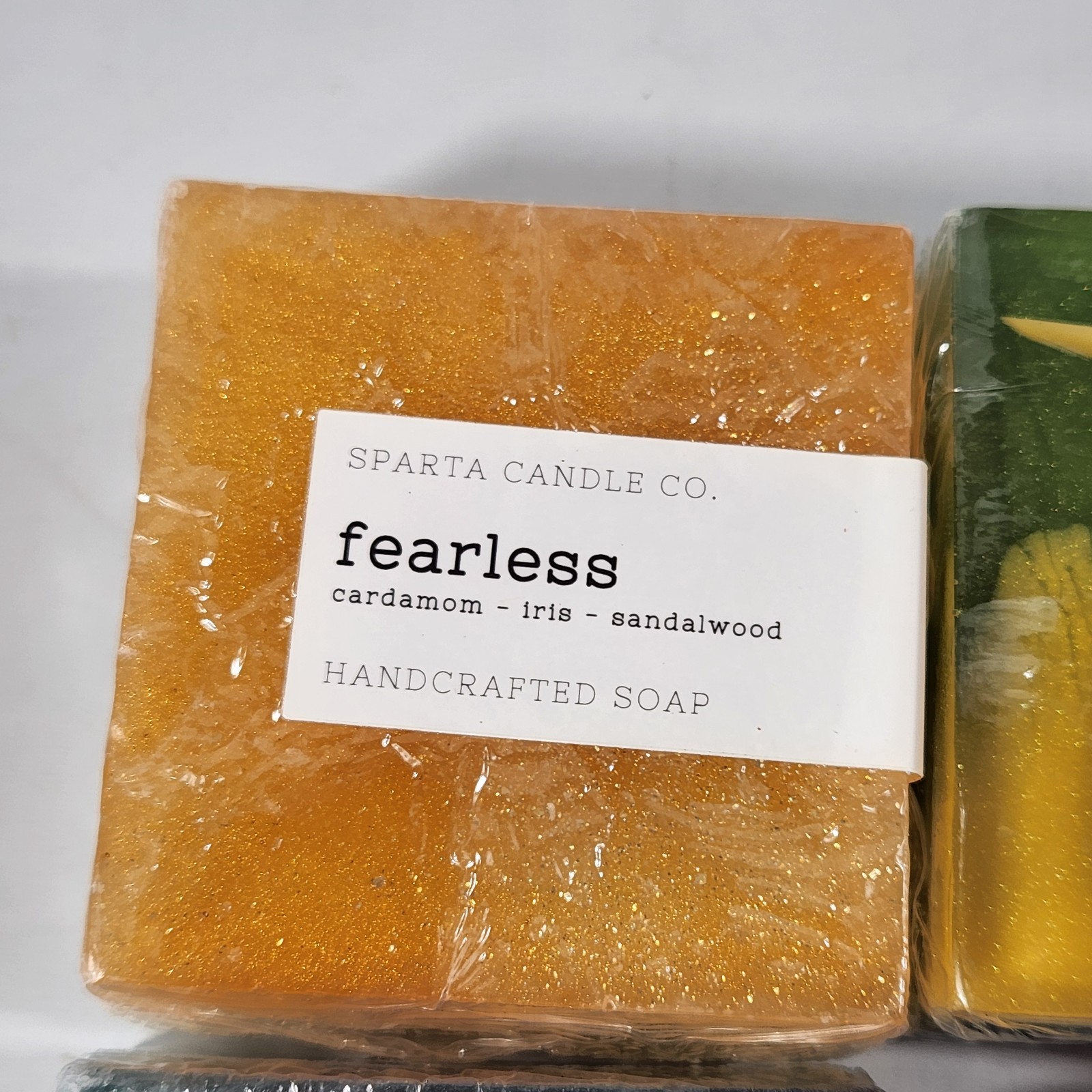 Sparta Candle Co Handcrafted Soap Lot