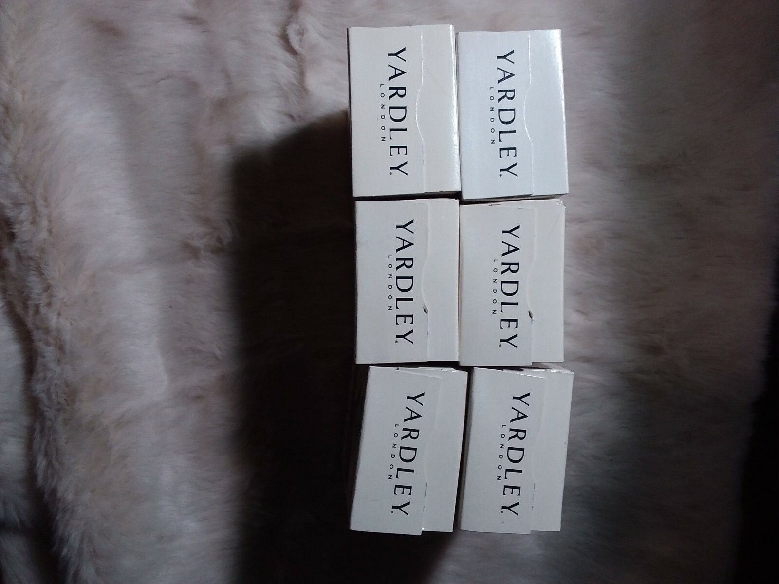 Yardley London Soap Creamy Coconut Moisturizing Bath Bar 6 bars 4.25oz/120g