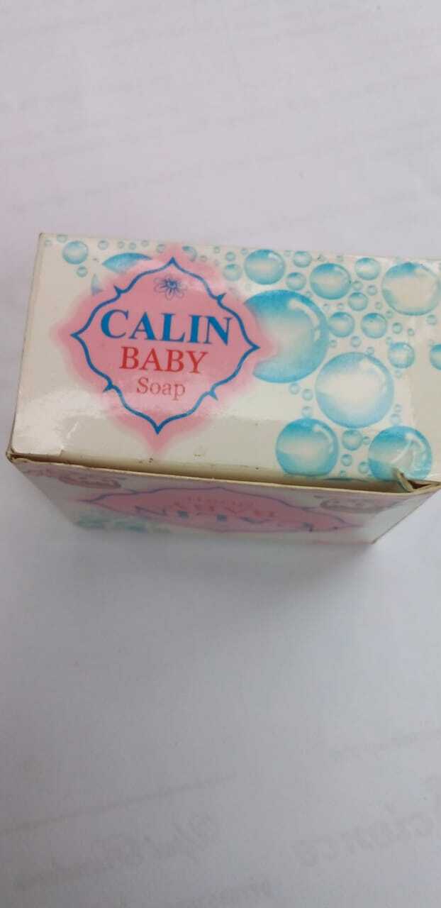 CALIN BABY Soap Help To Secure The Natural Moisture Of Your Baby’s Smooth Skin