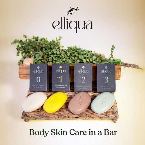 Elliqua No. 1 Vitamin E Revitalising Body Bar – 3.5 Ounce (Pack of 1)