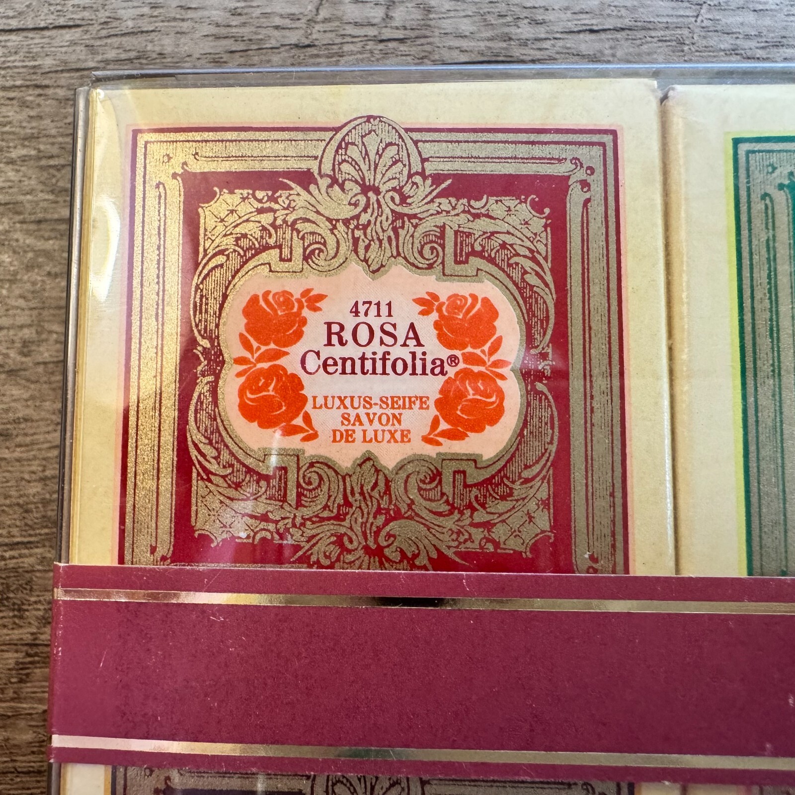 Vintage 1970s-80s 4711 Luxury Soaps, 6x1oz, Made in West Germany, Unique & Rare