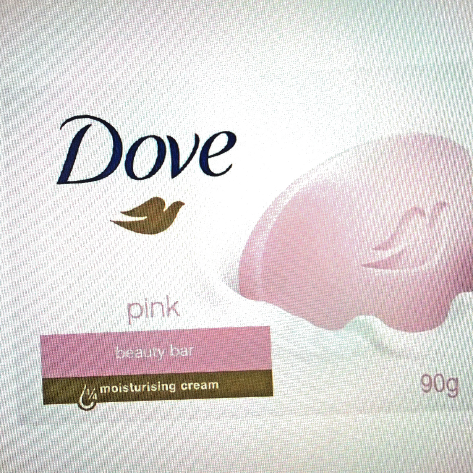 24 PKDove Pink Bar Soap For Soft, Smooth Skin, 3.17oz (Pk of 24) Moisture Cream