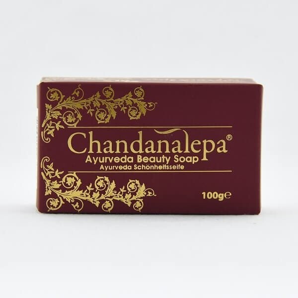 Ceylon Chandanalepa Ayurveda Herbal Beauty Healthy Body Skin Soap 100g
