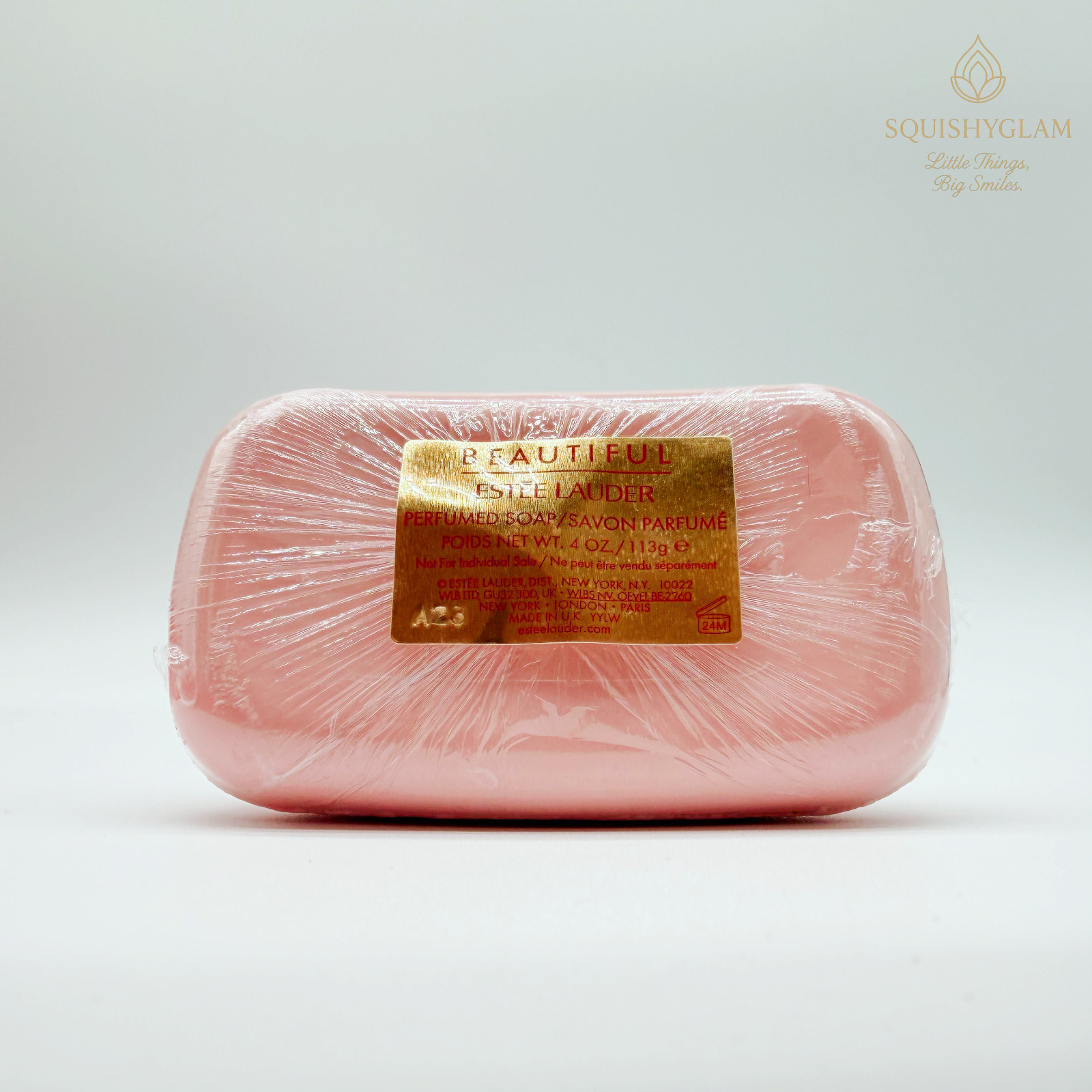 Estée Lauder Beautiful Perfumed Soap 4oz | Holiday Value Set | Rich Floral