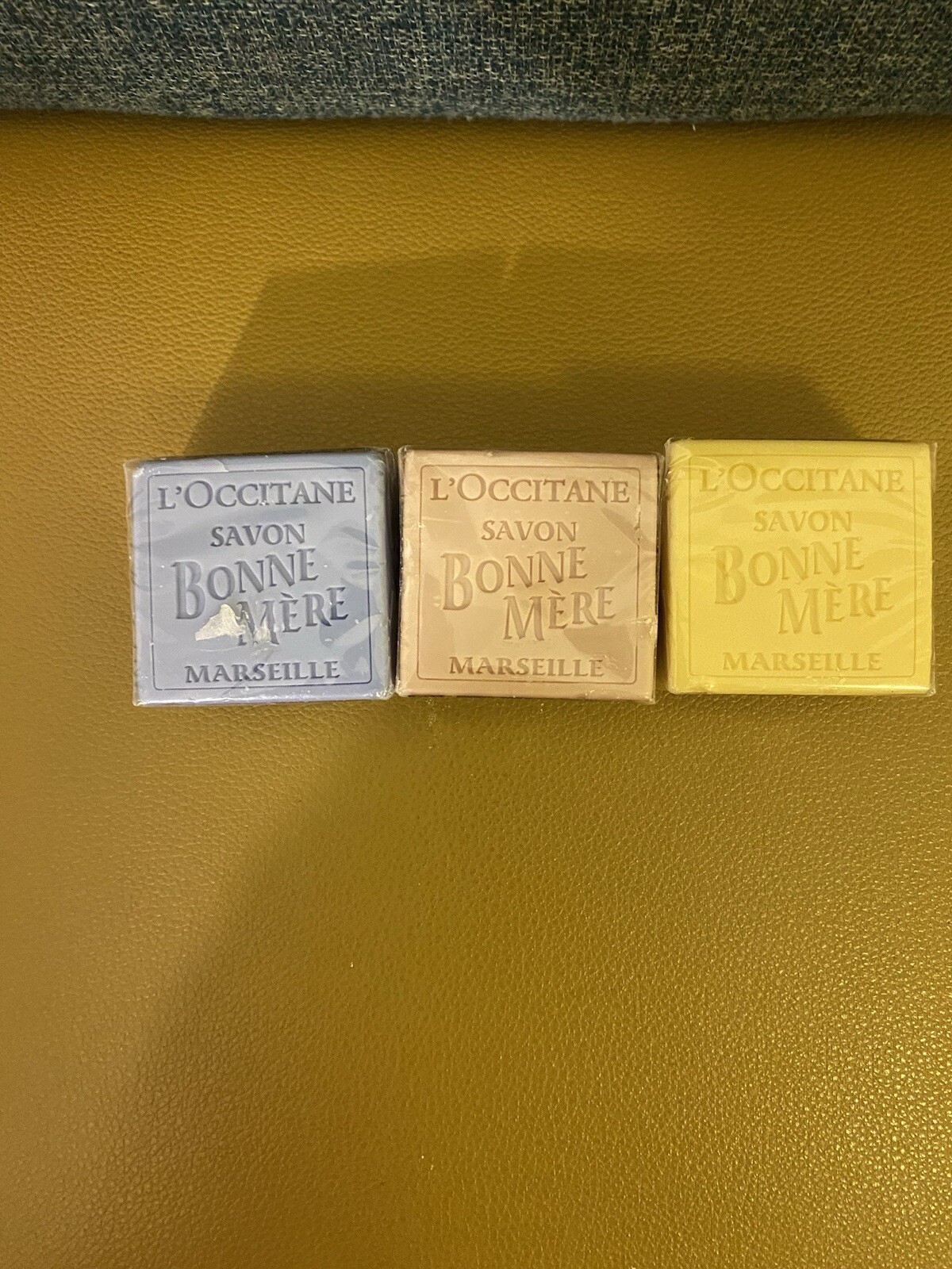 L’OCCITAINE 3 BARS SAVON BONNE MERE SOAPS 100 GRAMS EA