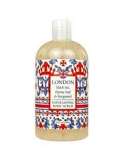 Greenwich Bay – 16 oz. Exfoliating Body Scrub – Destination London