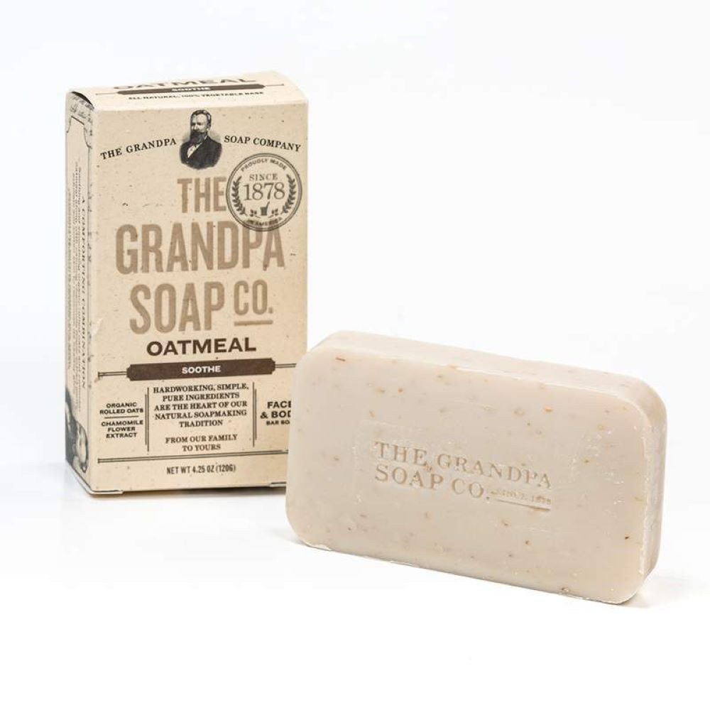 Grandpa’s Oatmeal Soap (Case of 24 Bars)