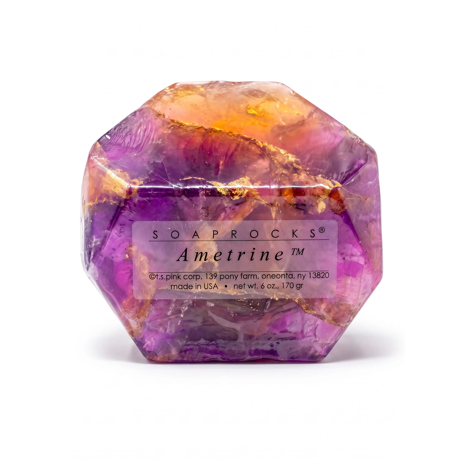 SoapRock Ametrine by T.S. Pink *New*
