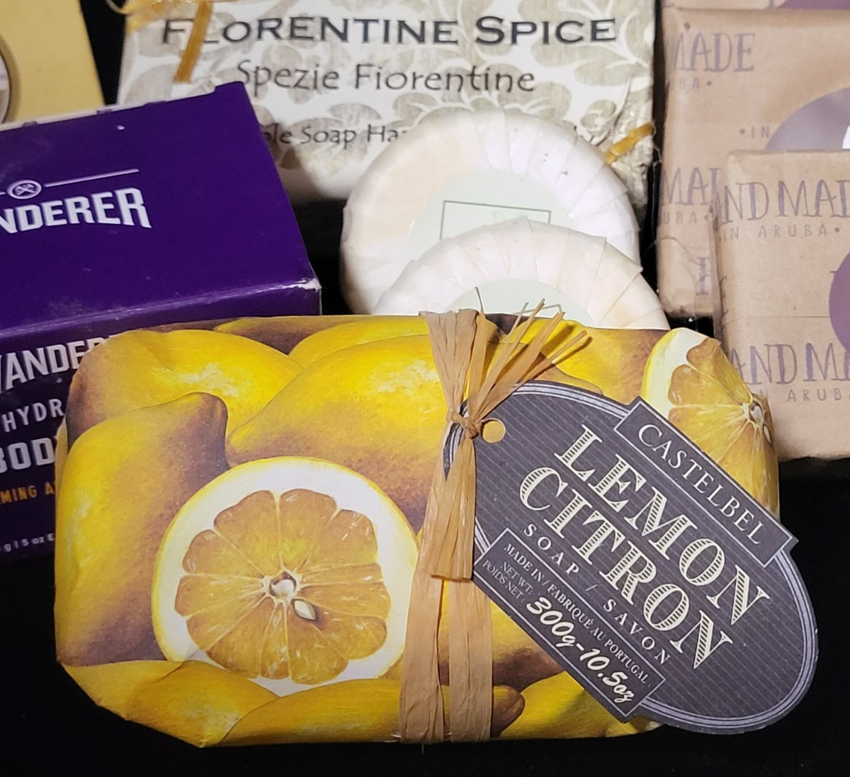 5 lbs. Bar Soap DREAM, Trader Joe’s, Castelbel, Amber, Clara Senteurs & Lolu Spa