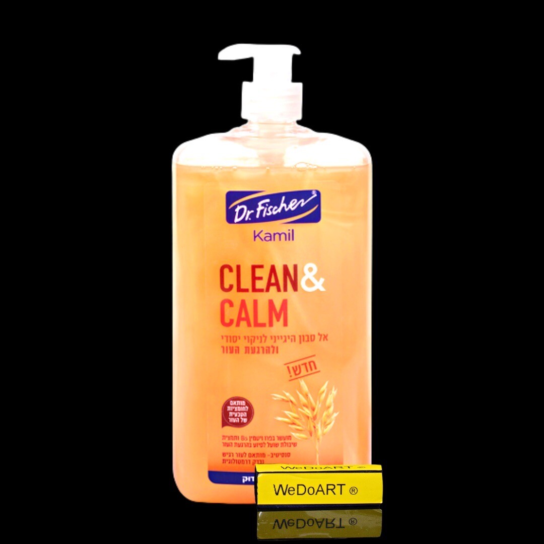 KAMIL Clean & Calm soapless soap with vitamin E & aloe vera extract 1000 ml