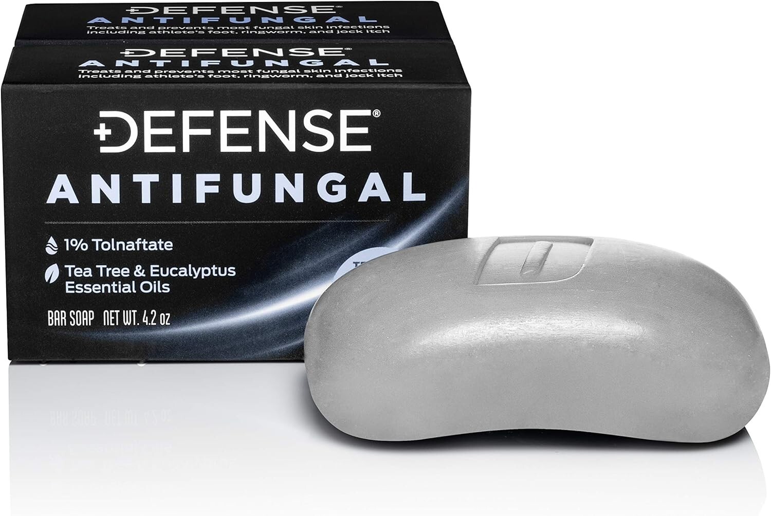 Tolnaftate Medicated Soap 2-Pack | Jock Itch, Ringworm & Athlete’s Foot Solution