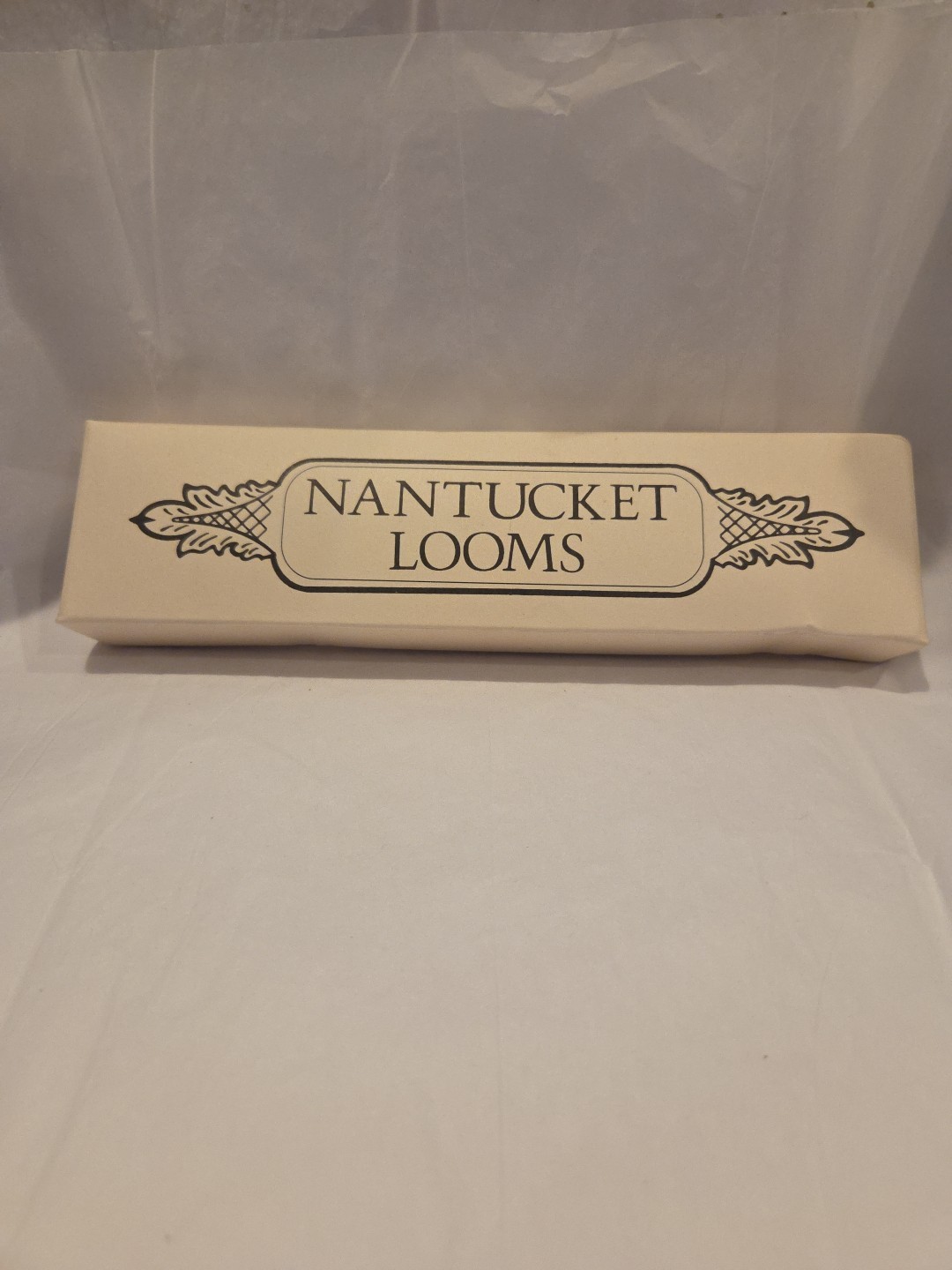 NEW Nantucket Looms 3 Bar Soap Set Wildflower Scented Boxed NIP