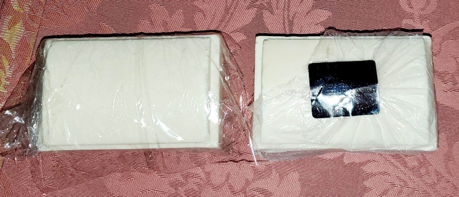 Vtg Lot Of 2 Tiffany Co Perfumed Soap Bars 3.52 Oz 100g USA Made Luxury Gift New
