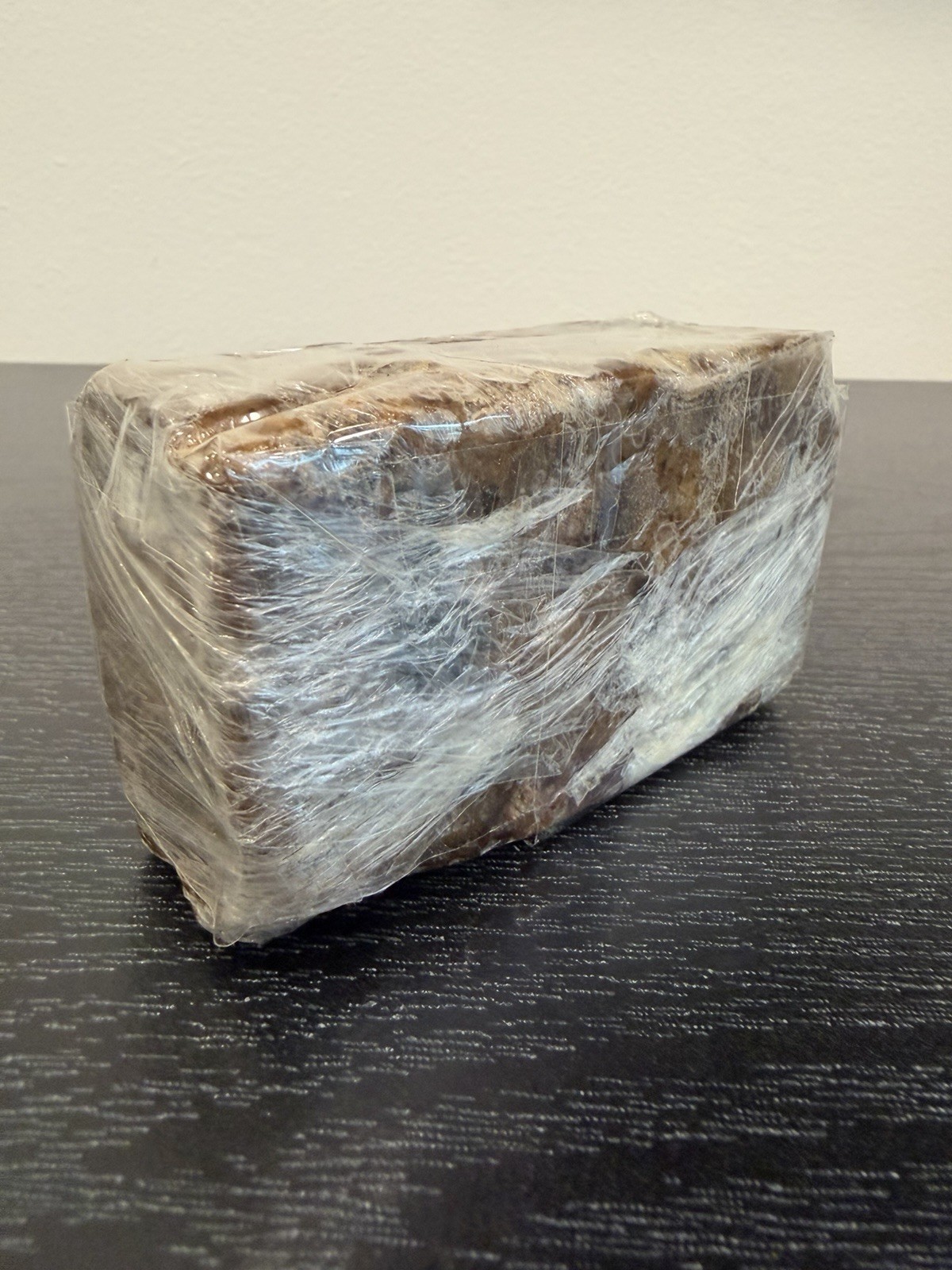 Ashanti Naturals African Black Bar Soap 8 oz / 227g 100% Natural Jumbo Sz New