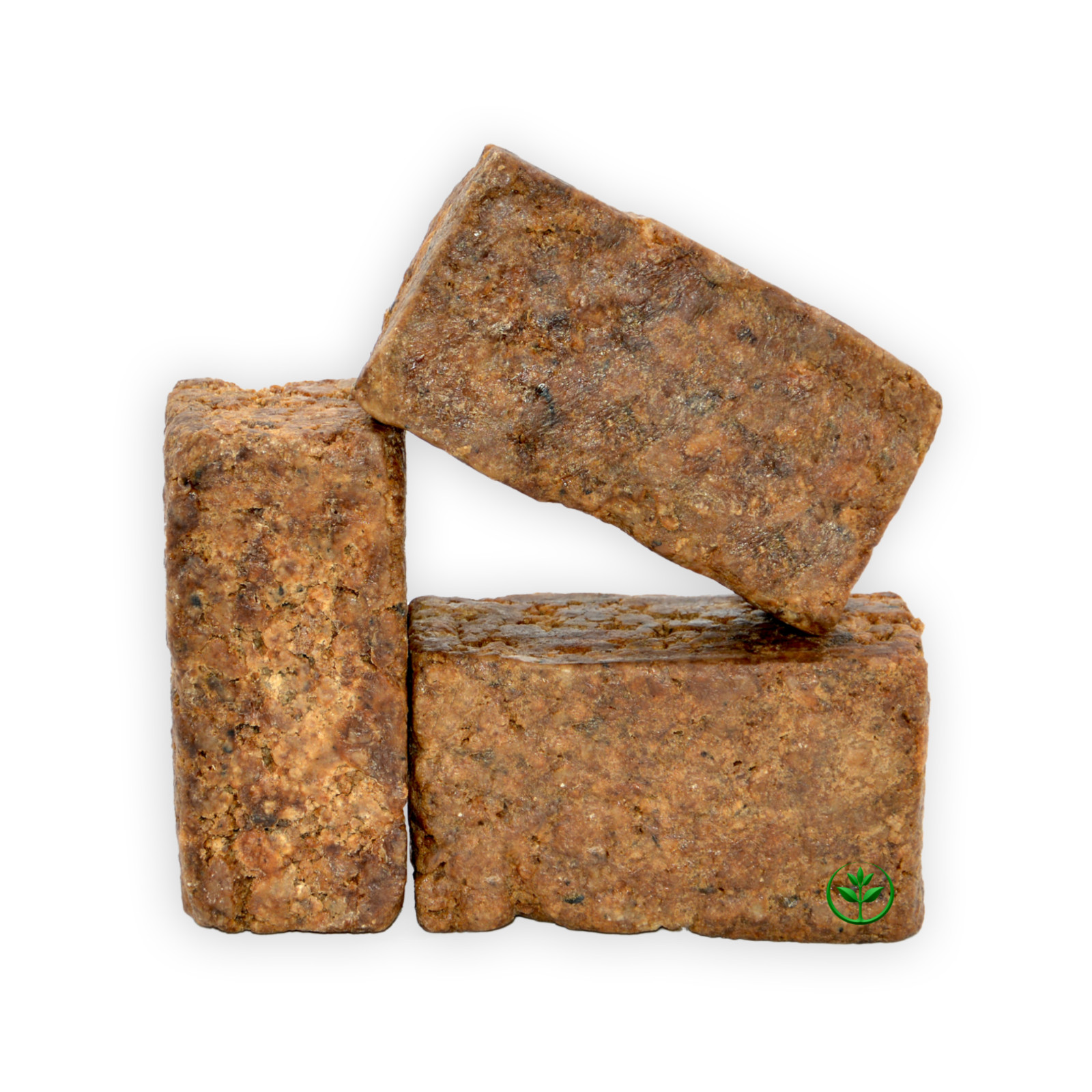 Raw African Black Soap Bulk Wholesale Bar 100% Pure Natural Organic From Ghana