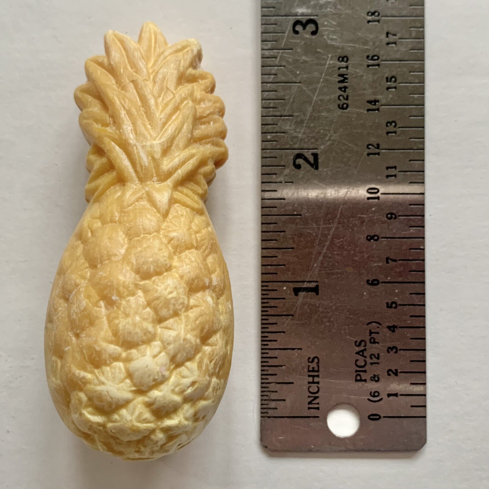 Lot of 9 Vintage Miniature Bathroom Soaps Fan Pineapple Shell Rose Cube Alwin