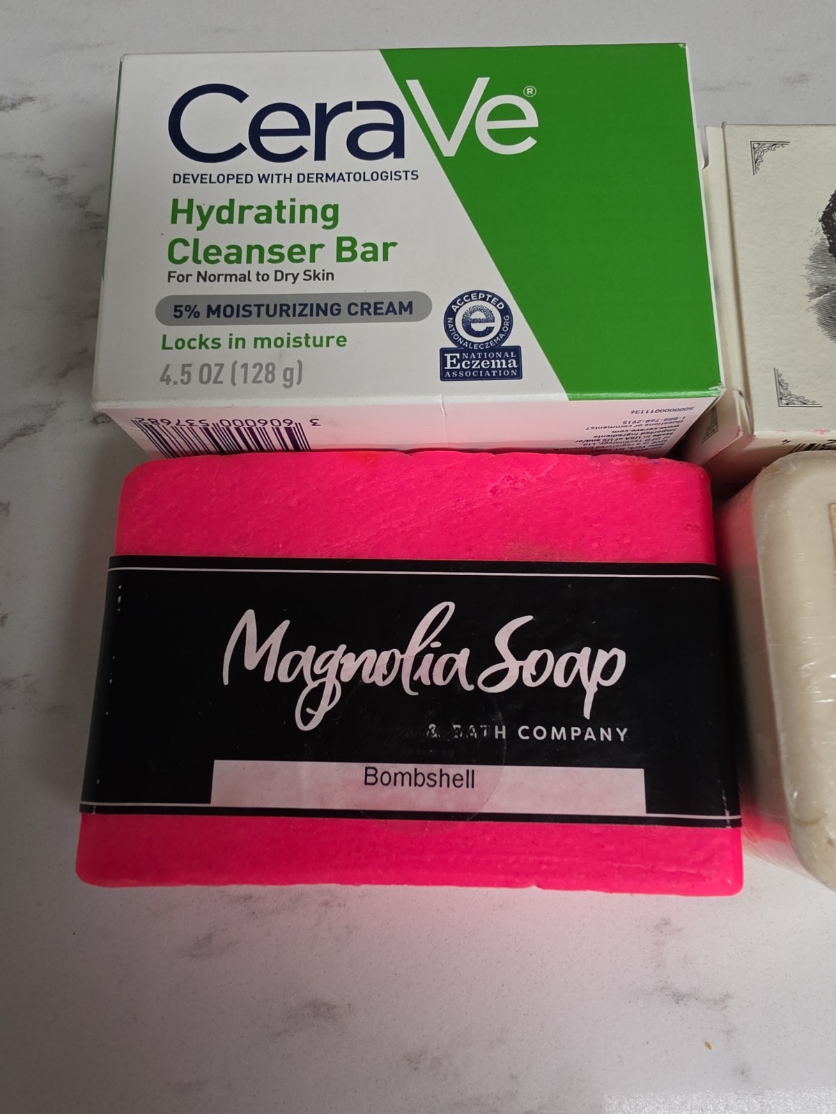 THAYERS CeraVe Magnolia Trader Joes Bar Soaps NIP