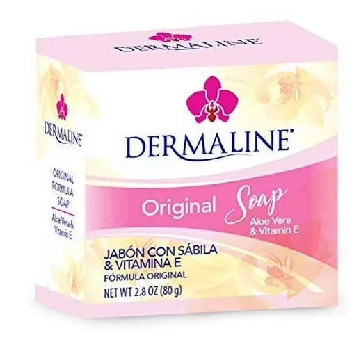 Dermaline Soaps 2.8 oz, Delicate fragrance soaps, Rosehip Oil, Coconut Milk….