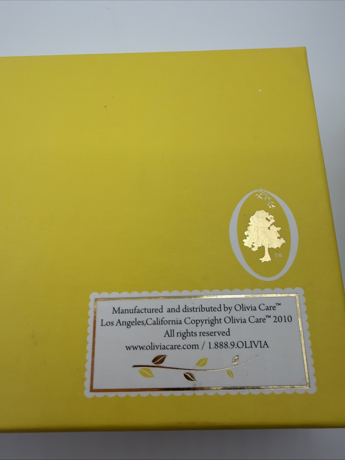Olivia Care Bath & Body Bar French Natural Olive Oil Verbena Bath Soap 3 Bars