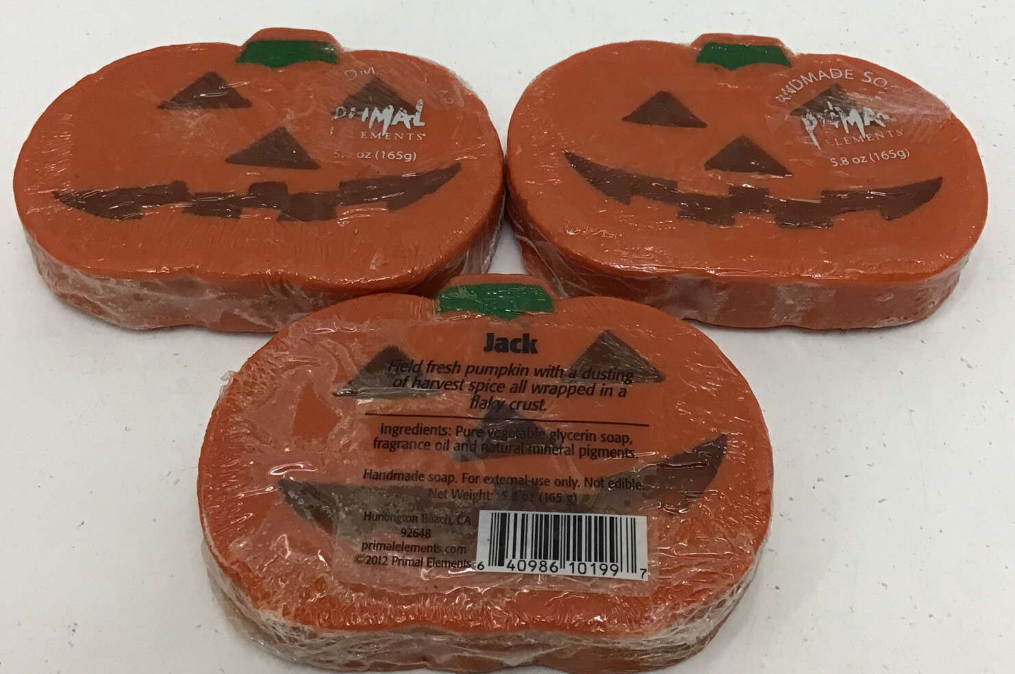 Primal Elements 3 Handmade Soap Jack, 5.8 Oz / 165g