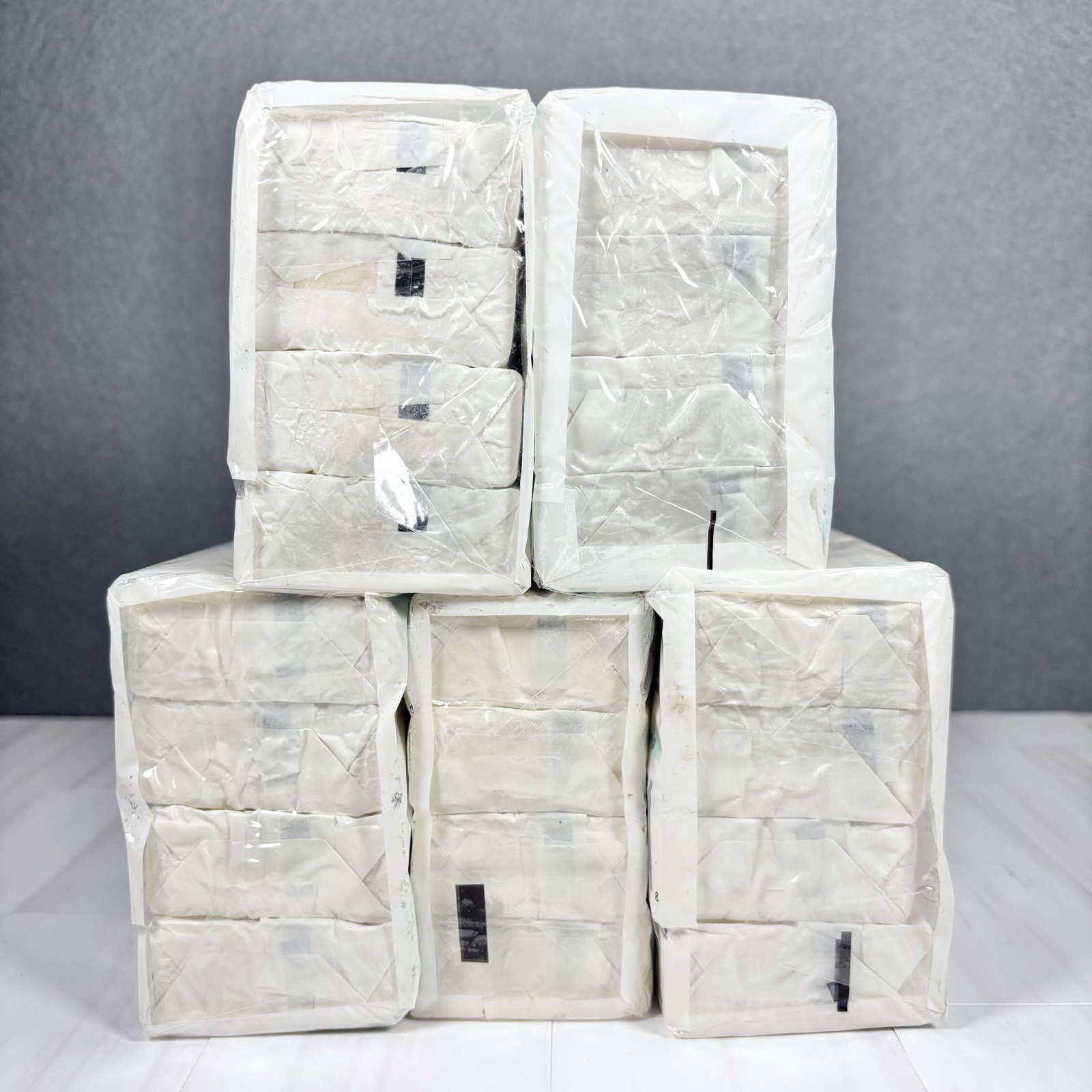 (5) 4-Pack JERGENS Mild Bar Face Soap Tallow Tallowate 3.5oz 4.5oz Discontinued