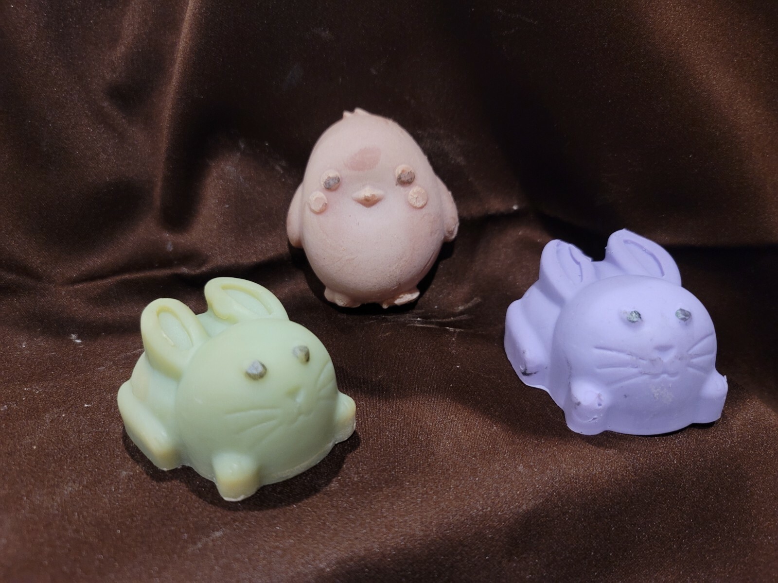 Spring Bunny and Chicks Soap