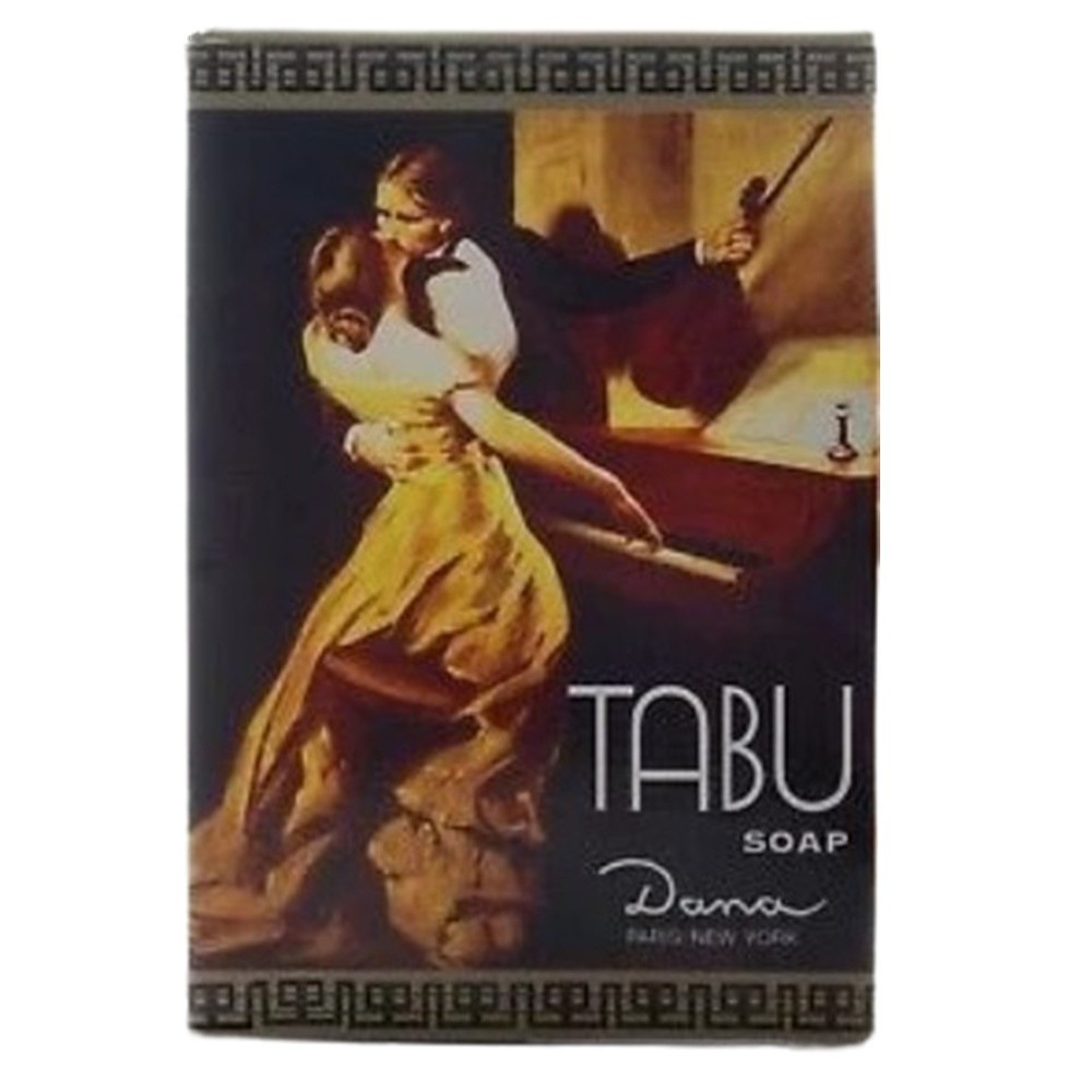 6X Tabu Body Perfumed Soap Premium Fresh Scent Long-Lasting Nourish Skin 90 g