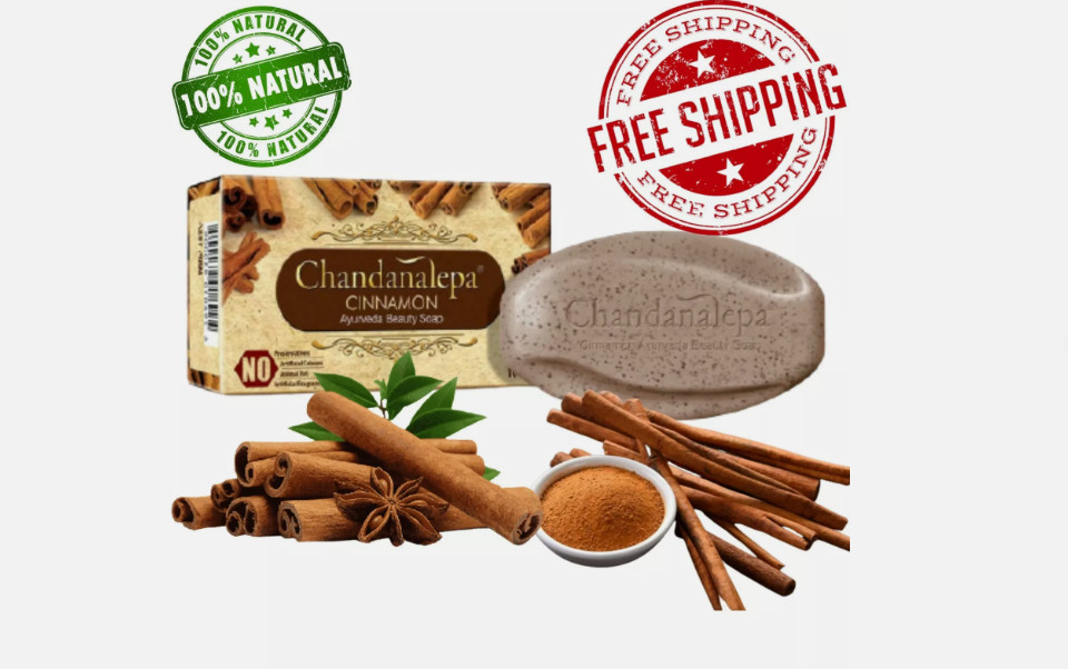 Ayurveda Cinnamon Soap Chandanalepa Beauty Body