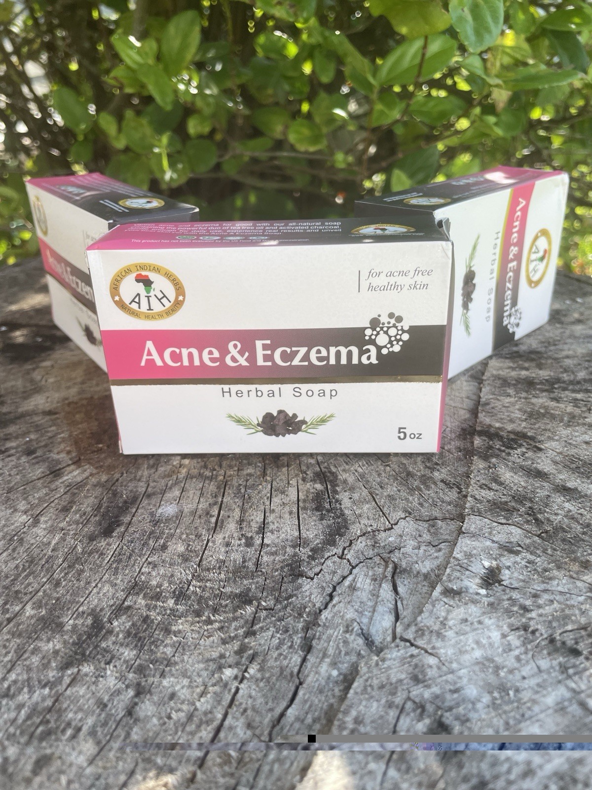 Herbal Soap Bar for Acne Prone & Dry Skin Natural Face Body Cleanser Handmade -3