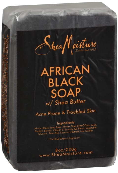 SheaMoisture African Black Soap Bar 8 OZ
