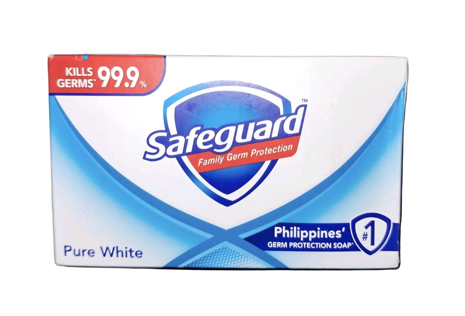 💙 SAFEGUARD 💙 2-BARS 4.4 Oz 🫧 ●FAMILY GERM PROTECTION● 🫧 Pure White Soap 🫧.