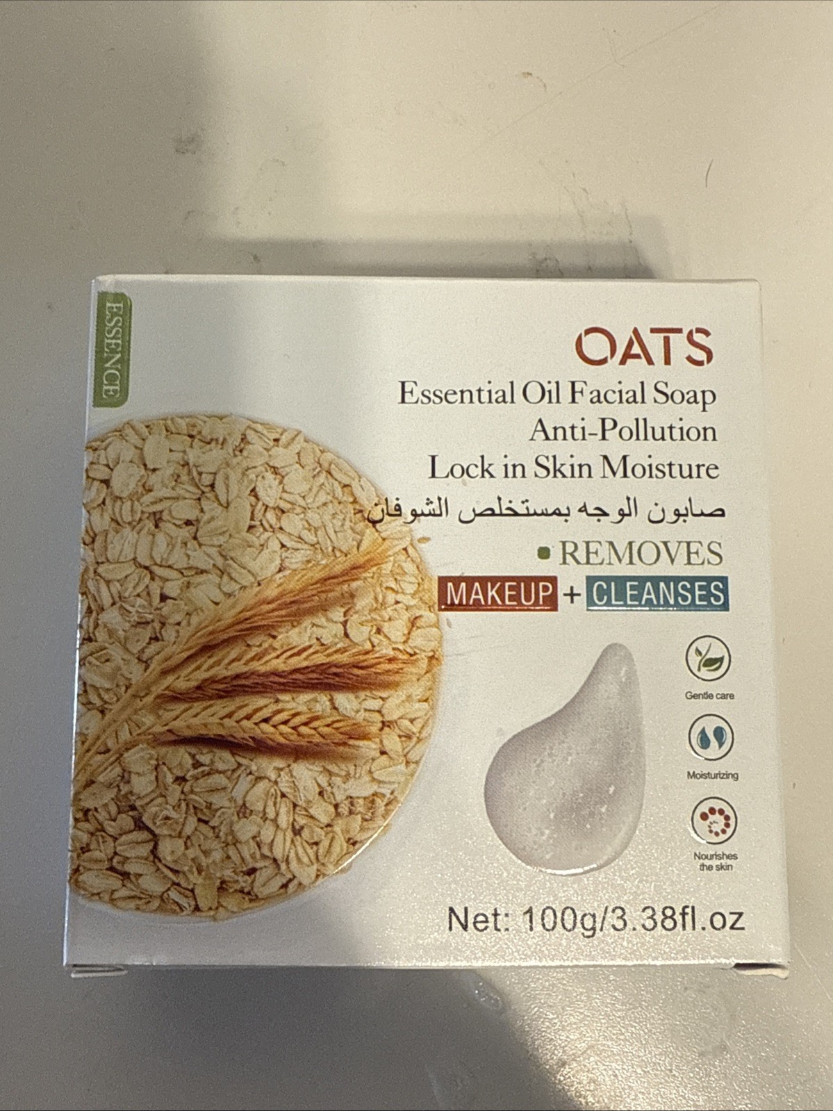 Oats Essential Oil Face Soap
