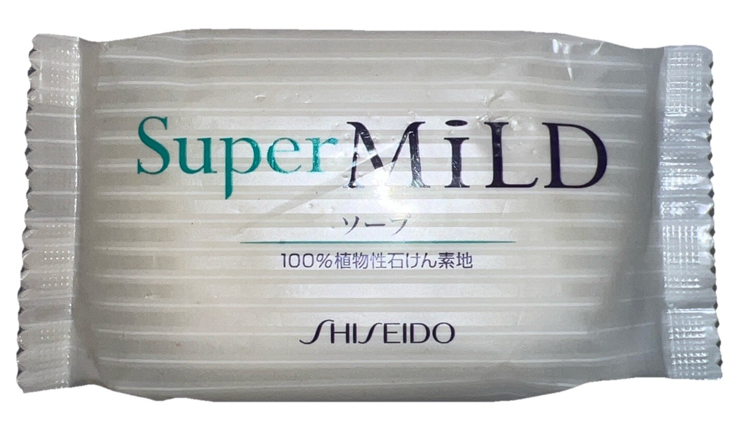 1- SHISEIDO Super Mild Bar Soap 90g (New/Sealed/RARE/Discontinued) See Photos