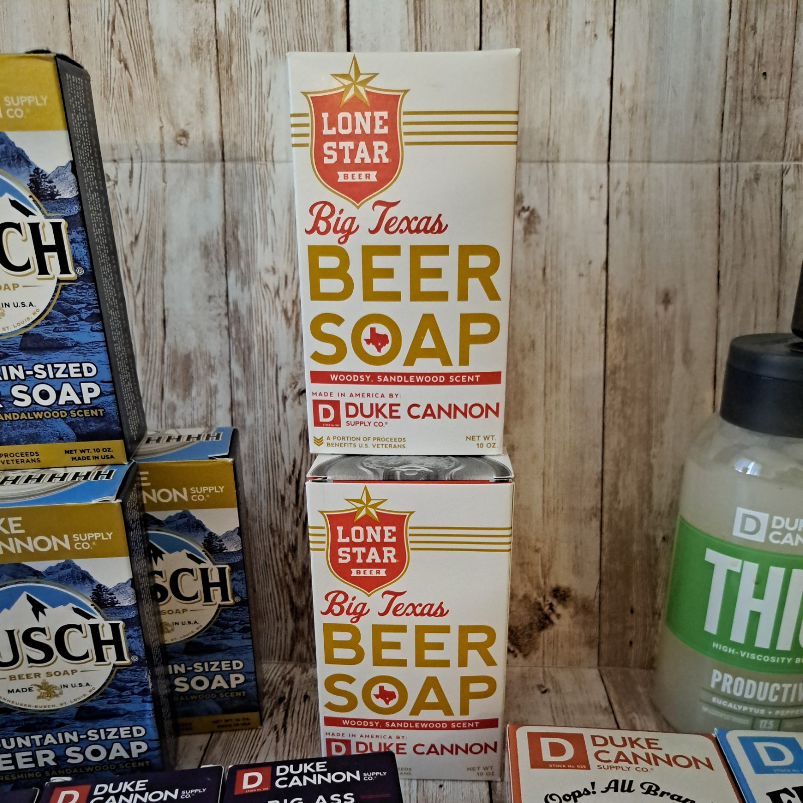NEW Duke Cannon Supply Co. Men’s Soap, Bodywash, and Shampoo Lot