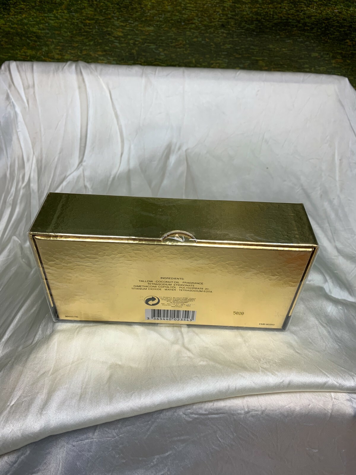 YVES SAINT LAURENT 2 PERFUMED SOAPS 100G