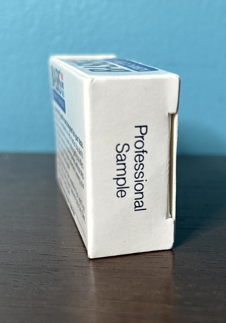 Basis Vintage Soap Bar 1 Oz Professional Sample Normal To Dry Skin HTF