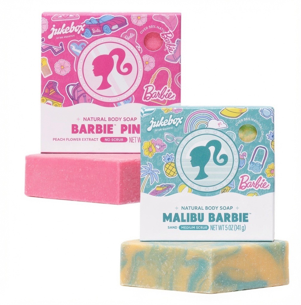 Dr. Squatch Limited Edition – Predator Purge + Malibu Barbie + Barbie Pink