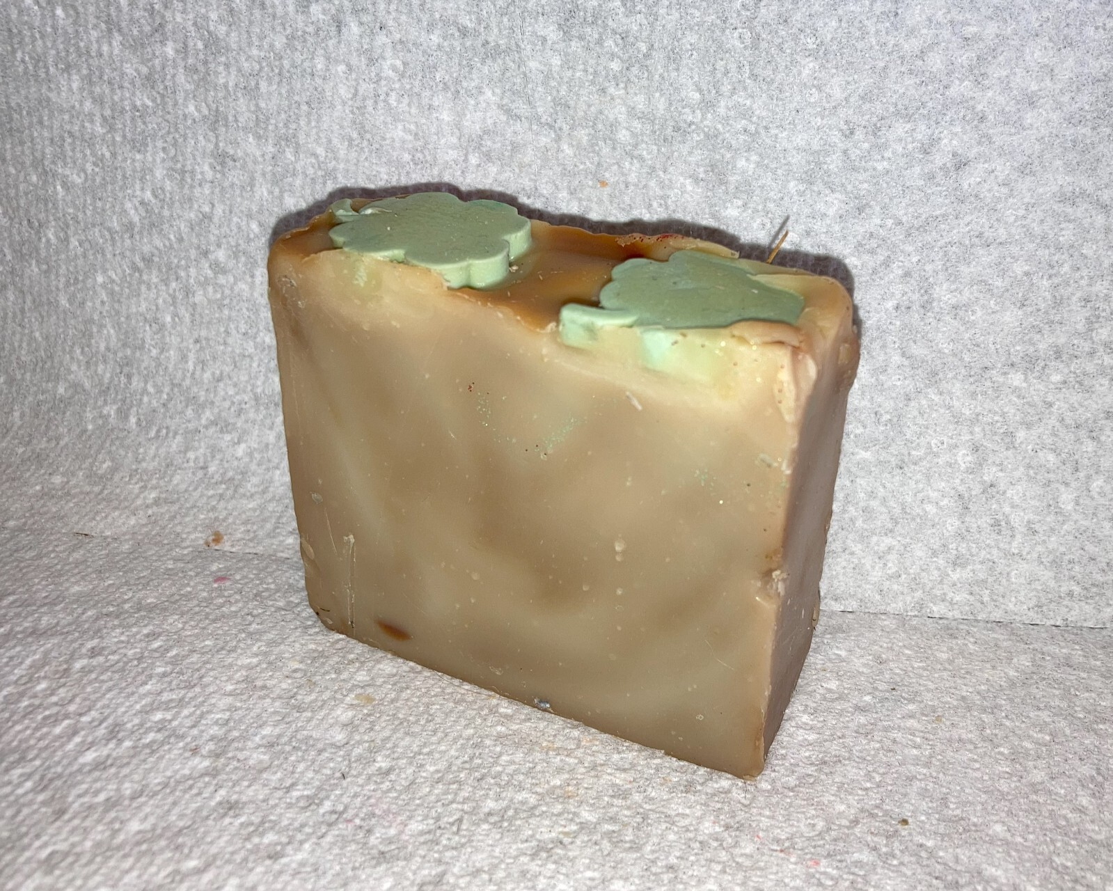 Handmade Sweet Cereal Soap – Lucky Charms – 4 oz. w/Cocoa & Shea Butter