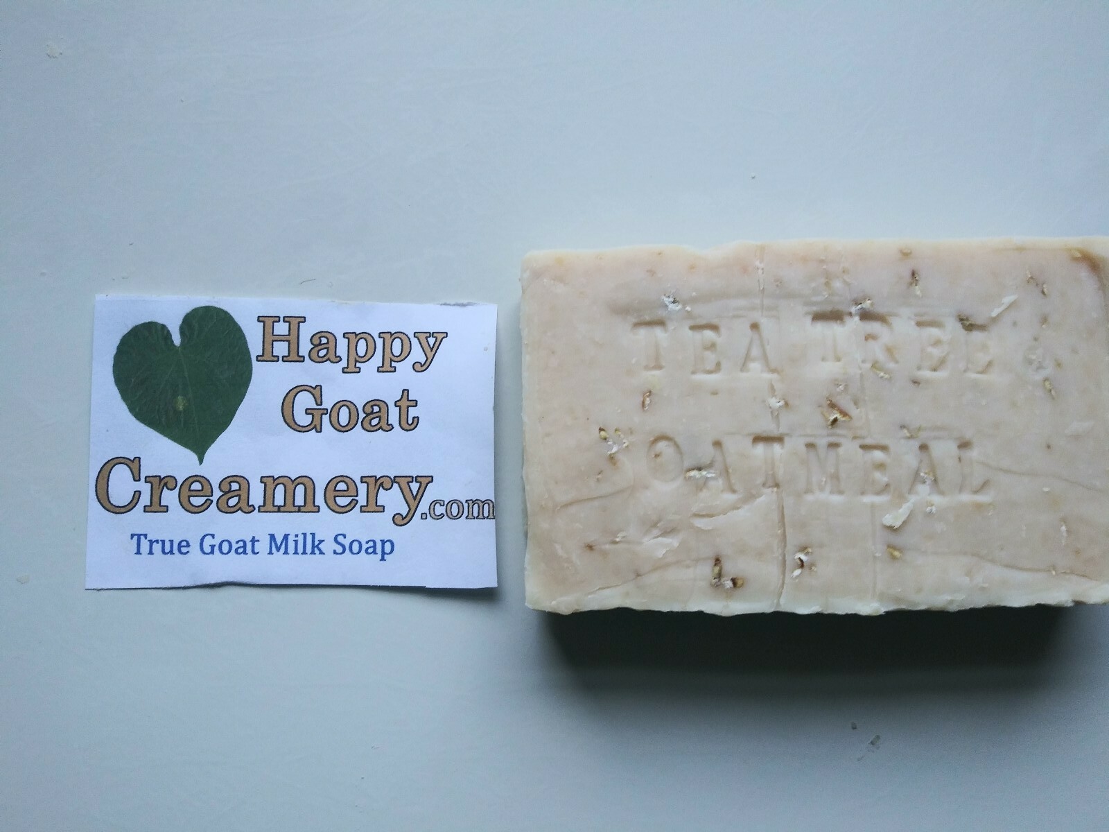10 BARS HANDMADE GOAT MILK SOAP HAPPY GOAT CREAMERY PURE ESSENTIAL OILS CHEAP
