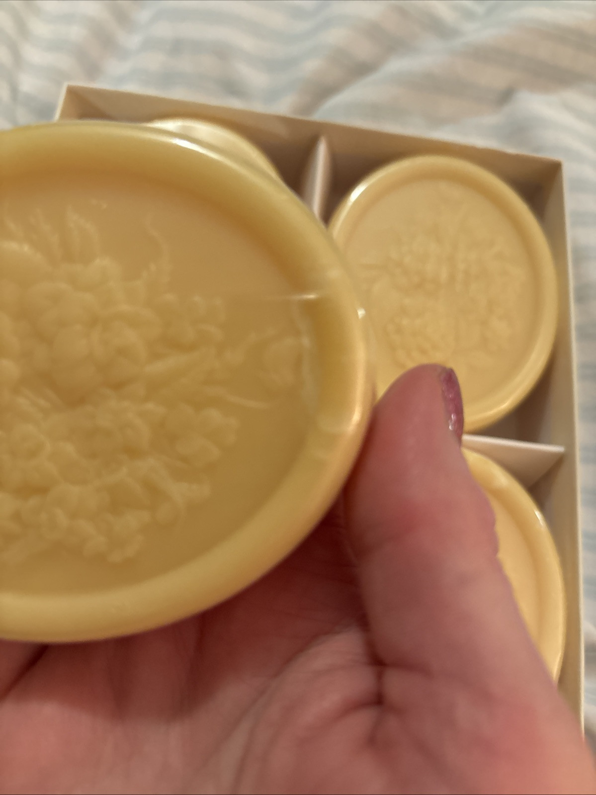 Vervain French Soaps 4 X 5.25 oz Bars