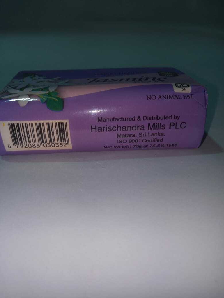 Harischandra Jasmine Soap Health and Beauty Ceylon Registered Post Tracking
