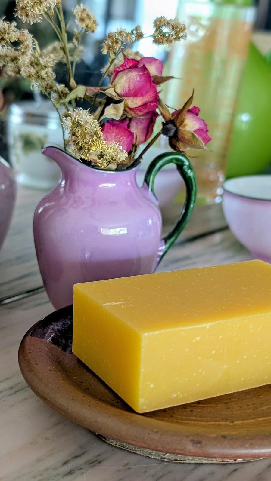 Portland Bee Co. All Natural Beeswax and Super Bloom Honey Bar Soap – Yuzu