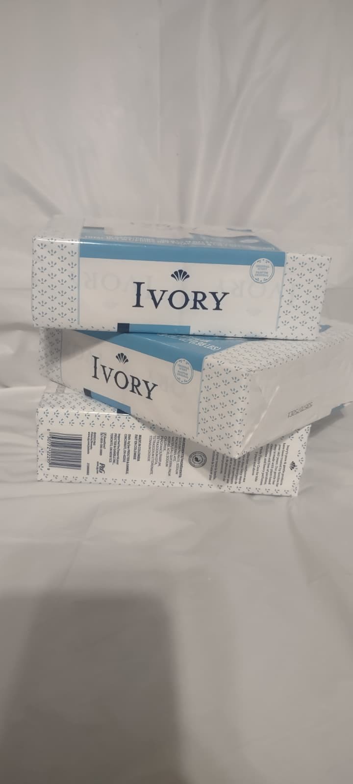 Ivory Soap, Original 3.17 Oz Bars 10 Each, Pack of 3 (30 Bars Total)