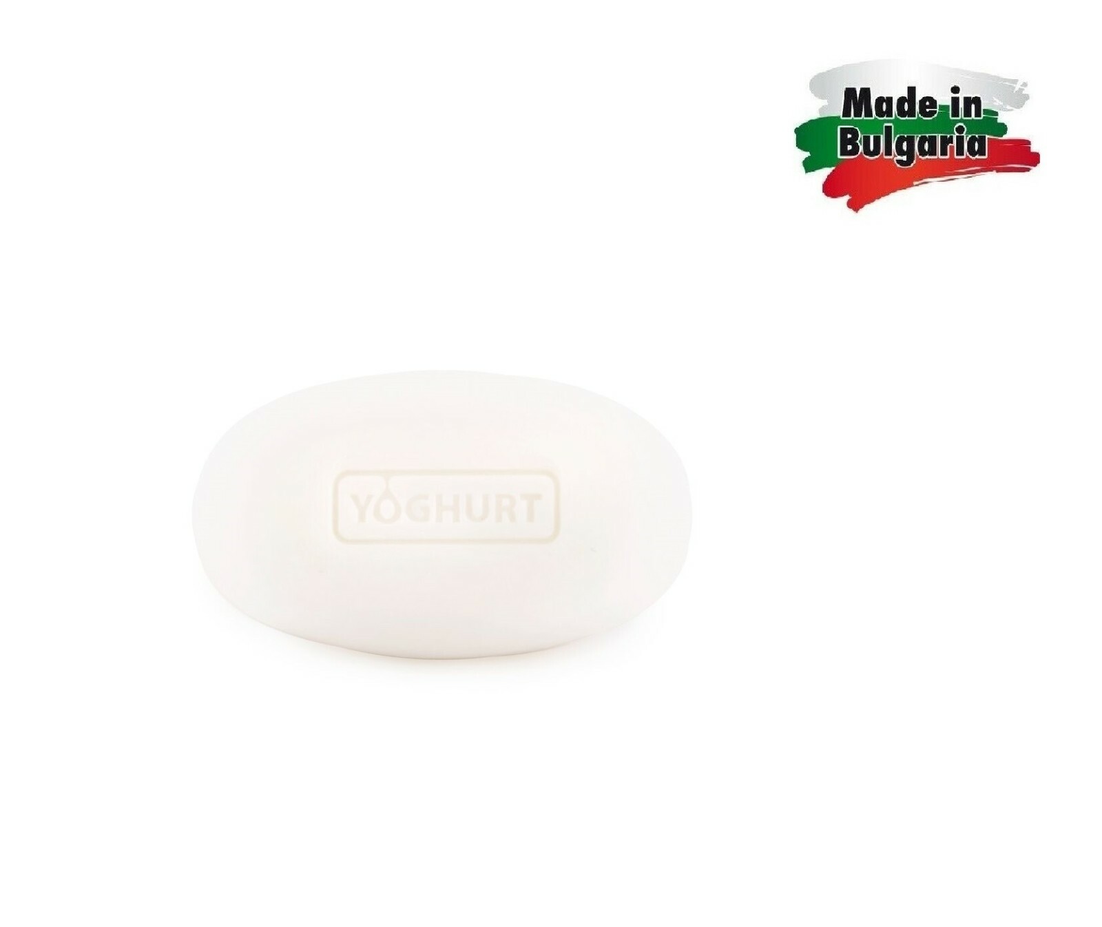 SOAP “YOGHURT OF BULGARIA” WITH HYDROLYZED YOGHURT PROTEIN AND NATURAL ROSE OIL