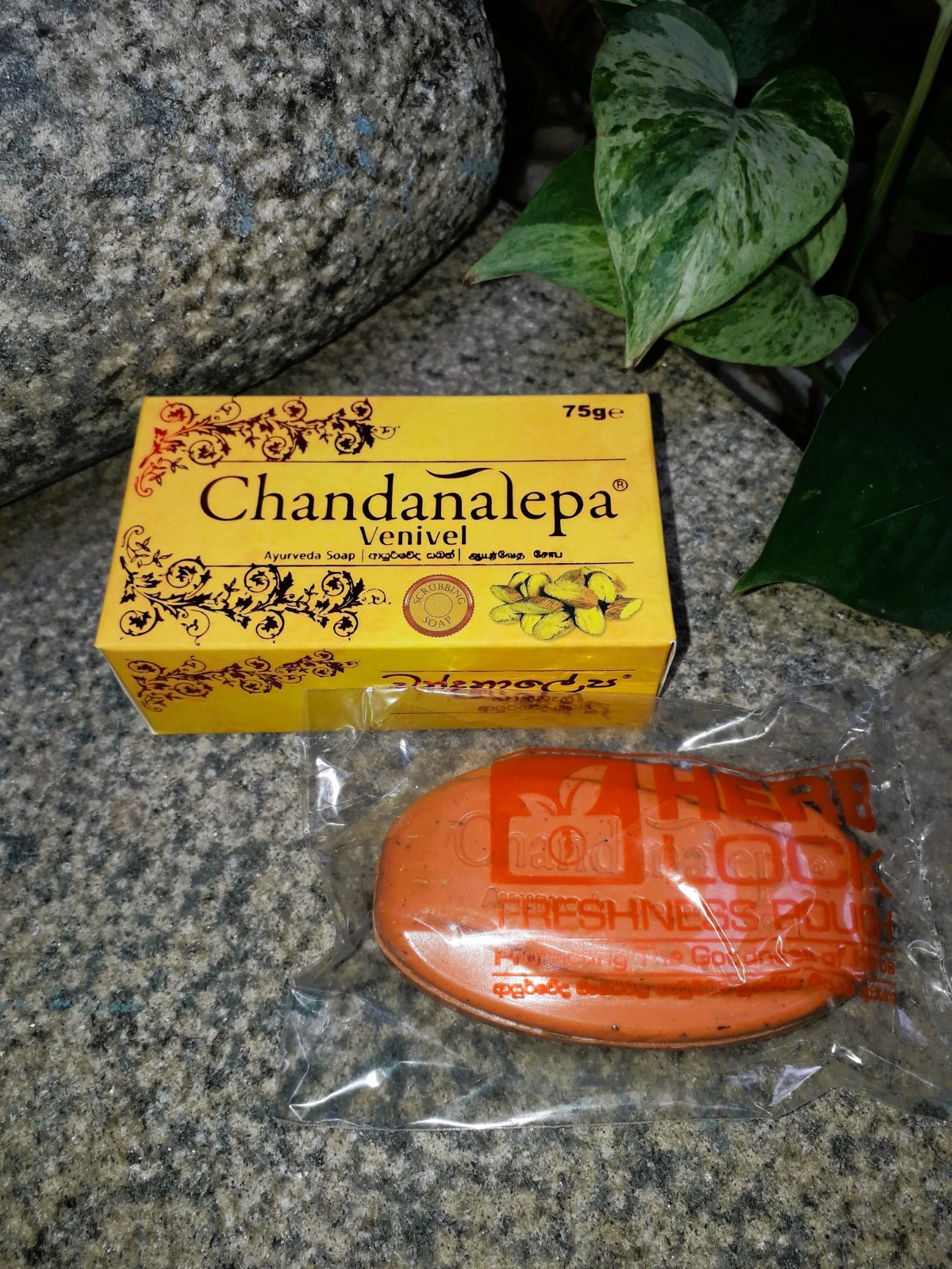 Chandanalepa venivel Ayurveda soap