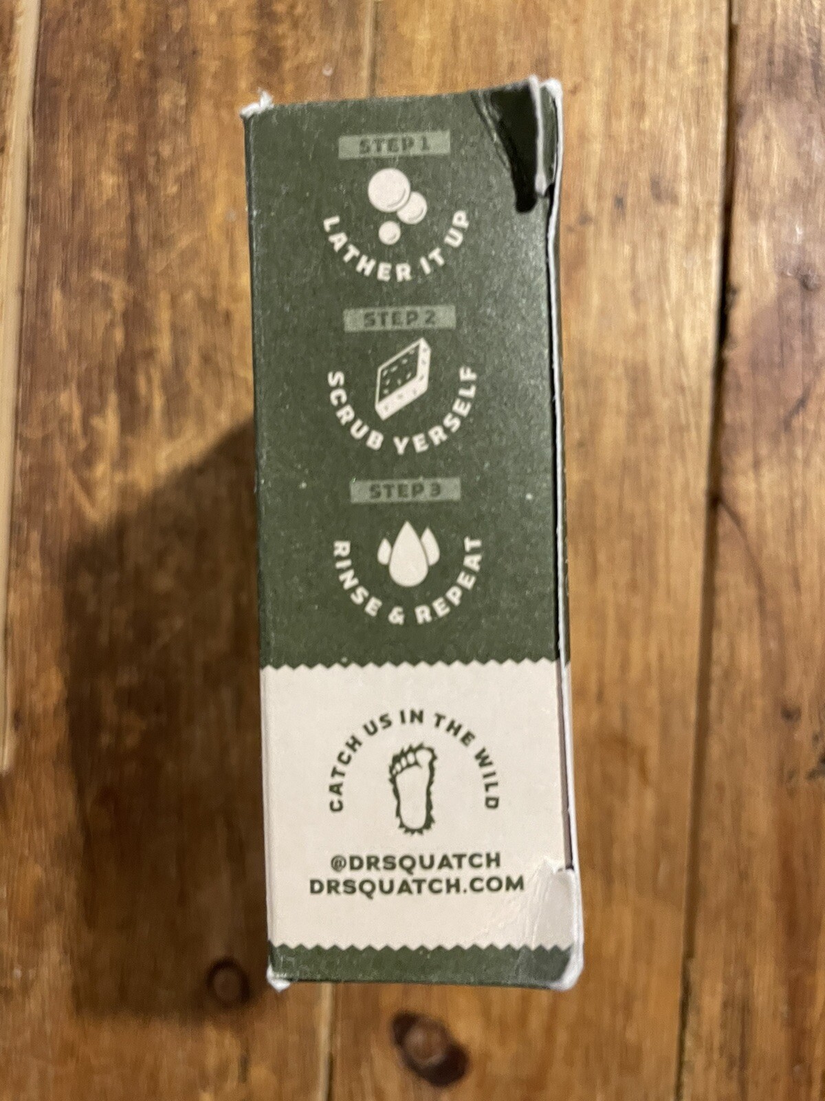 Dr. Squatch Star Wars WISDOM WASH Soap 5oz Bar – Yoda Limited Edition