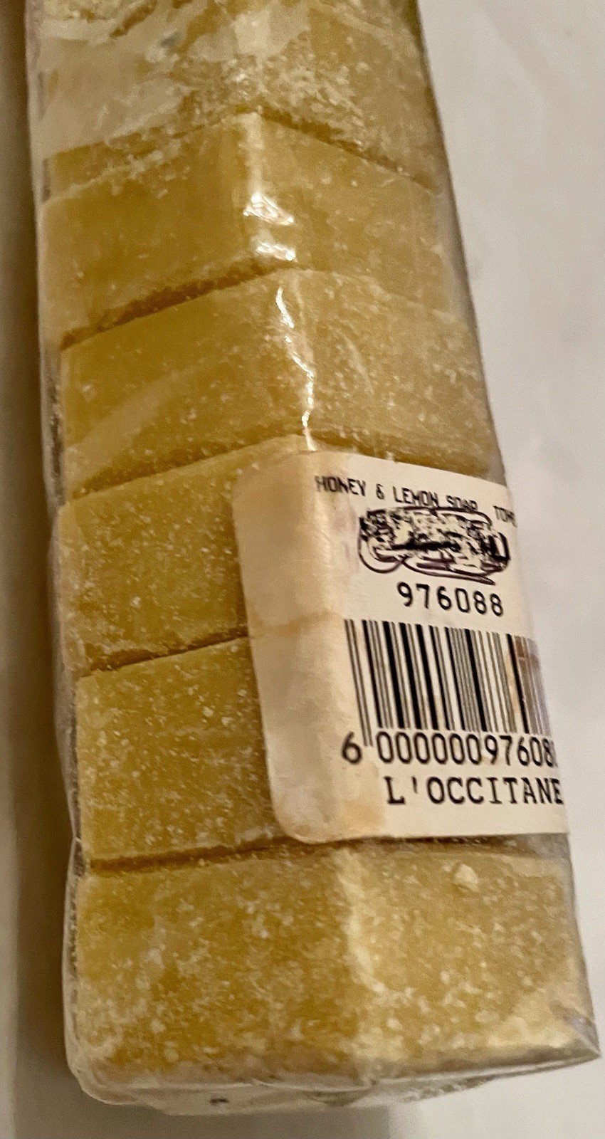 L’OCCITANE Honey & Lemon Soap Tower Ten Pieces Pack Vintage Rare Luxury Soap