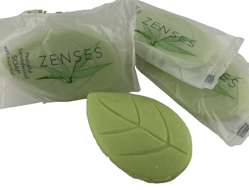 24 Pcs Zenses Peaceful Sandalwood Hotel Travel Size Soaps – Choice Hotels