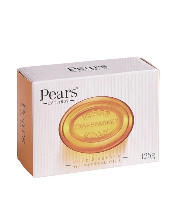 3 Pack Pears Pure & Gentle With Natural Oils 4.4 oz/125 g. Bar Soap